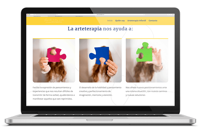 Mockup Portfolio Águeda Felez Arteterapia