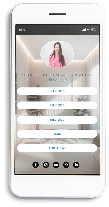 Linktree para Instagram en español