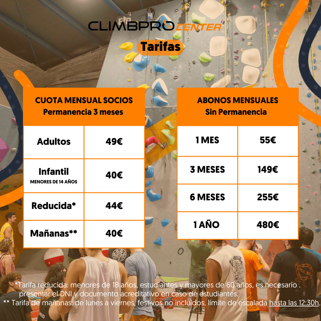 FOTO tarifas mensuales