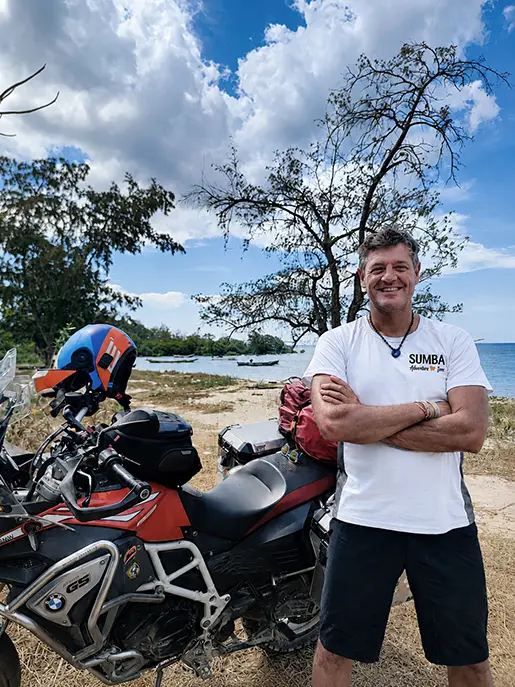 Especialista en viajes a Sumba