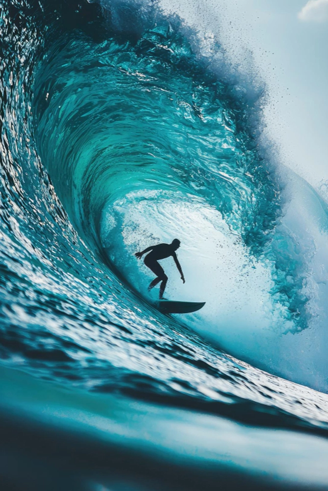 Surf en Pero y Miller's Right, Sumba Oeste